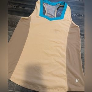 Crowned Athletics Riverbend princess flow top